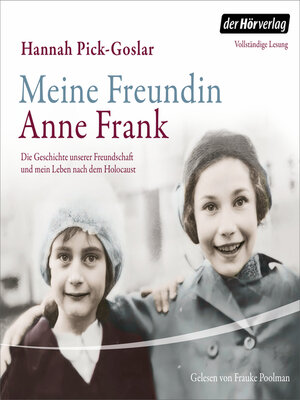 cover image of Meine Freundin Anne Frank